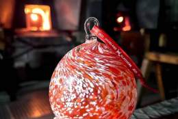 Blås din egen julekule!