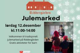 Julemarked på Riddergården
