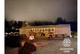 Julemarked på Jegersberg gård.