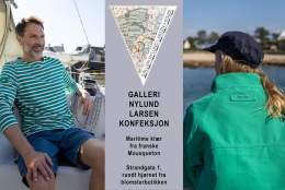Åpning av Galleri Nylund Larsen Konfeksjon