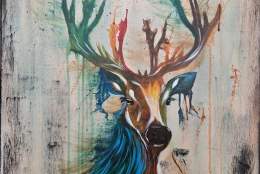 Kunstutstilling med Tonje Oftstad-Pettersen