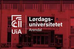Lørdagsuniversitetet // Arendal bibliotek