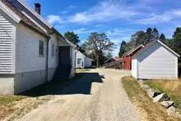 Klokkegården bygdetun i Lyngdal