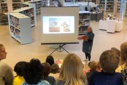 Lesestund for barnefamilier