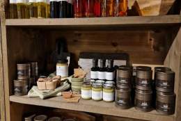 Åpning av ny gårdsbutikk