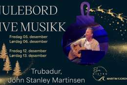 John Stanley Martinsen fra Vanse