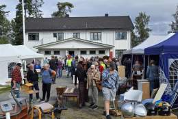 Åsen Grendelags årlige store loppemarked