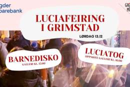 Luciafeiring i Grimstad