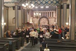 FLYGELKONSERT I FRYDENDAL KIRKE