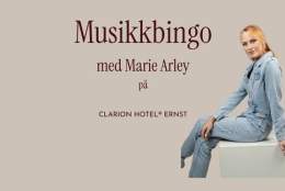 Musikkbingo med Marie Arley