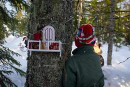 Julestemning for store og små på Brennlia Gård