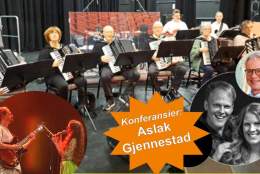 TREKKSPILL, COUNTRY og 2/5 FARIN