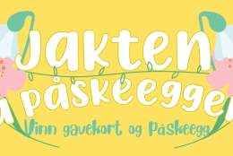 Jakten på påskeeggene i Mandal