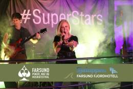 #SUPERSTARS PÅ SJALUPPEN