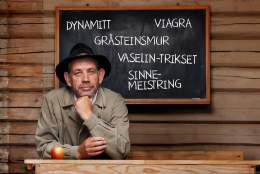 Lothepus kommer til Norli Oddensenteret