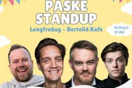 Påske Standup i Bortelid
