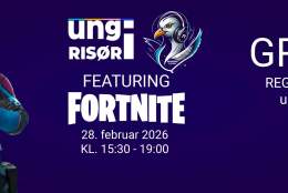 Ung i Risør: Featuring Fortnite