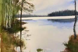 Kunstutstilling med Roar Tessem