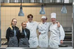 Middagsopplevelse med historiks sus