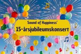 Sound of Happiness 15 år