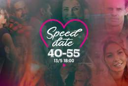 Speed date 40-55