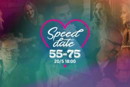 Speed date 55-75