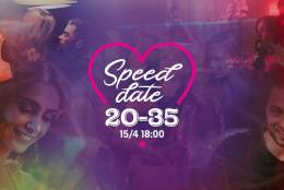 Speed date 20-35