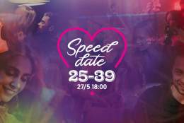 Speed date 25-39