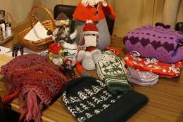 Strikkekveld på Mandalsstua