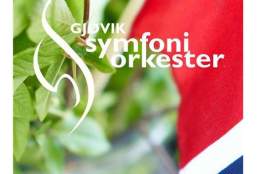 17. mai festkonsert med Gjøvik Symfoniorkester og solist Ellisiv Tandberg