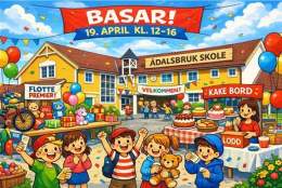 Basar på Ådalsbruk skole