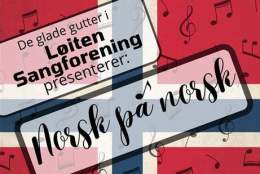 Vårkonsert Løiten Sangforening