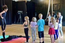 Tissu og tau-workshop for barn og unge (6 - 15 år)