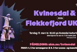 UKM 2026 KVINESDAL & FLEKKEFJORD