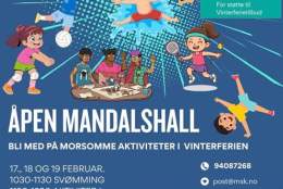 Åpen Mandalshall