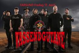 Vassendgutane / 30år Jubileumsturne / Alcoahallen