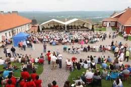 Forsvarets veterankonsert på Kongsvinger festning