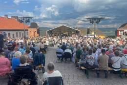 Forsvarets veterankonsert på Kongsvinger festning