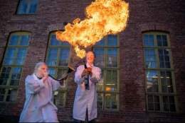 Sommerlesavslutning med Vitenshow