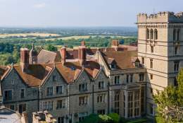 New Year's Day "Sunday" Lunch at Nutfield Priory Hotel and Spa
