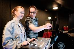 Emma Rice Company Technical Taster Workshop | Yvonne Arnaud Theatre
