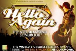 Hello Again: The Neil Diamond Song Book | Dorking Halls