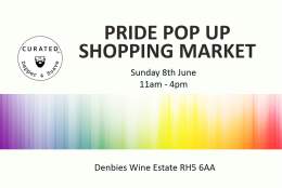 Pride Market at Denbies Wine Estate | Curated by Dapper and Suave