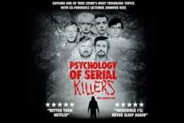 The Psychology of Serial Killers with Jennifer Rees | Dorking Halls