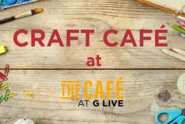 Craft Cafe - Create Your Own Wellness Journey | G Live