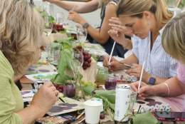 Christmas Sip & Paint | Albury Vineyard