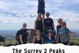 Surrey Hill 3 Peaks Challenge