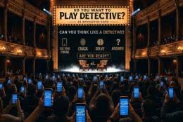So You Want To Play Detective? | Yvonne Arnaud Theatre