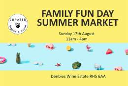 Family Fun Day & Market at Denbies Wine Estate | Curated by Dapper and Suave