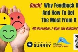 Ouch! Why Feedback Hurts and How to Get the Most from It | The Guildford Institute